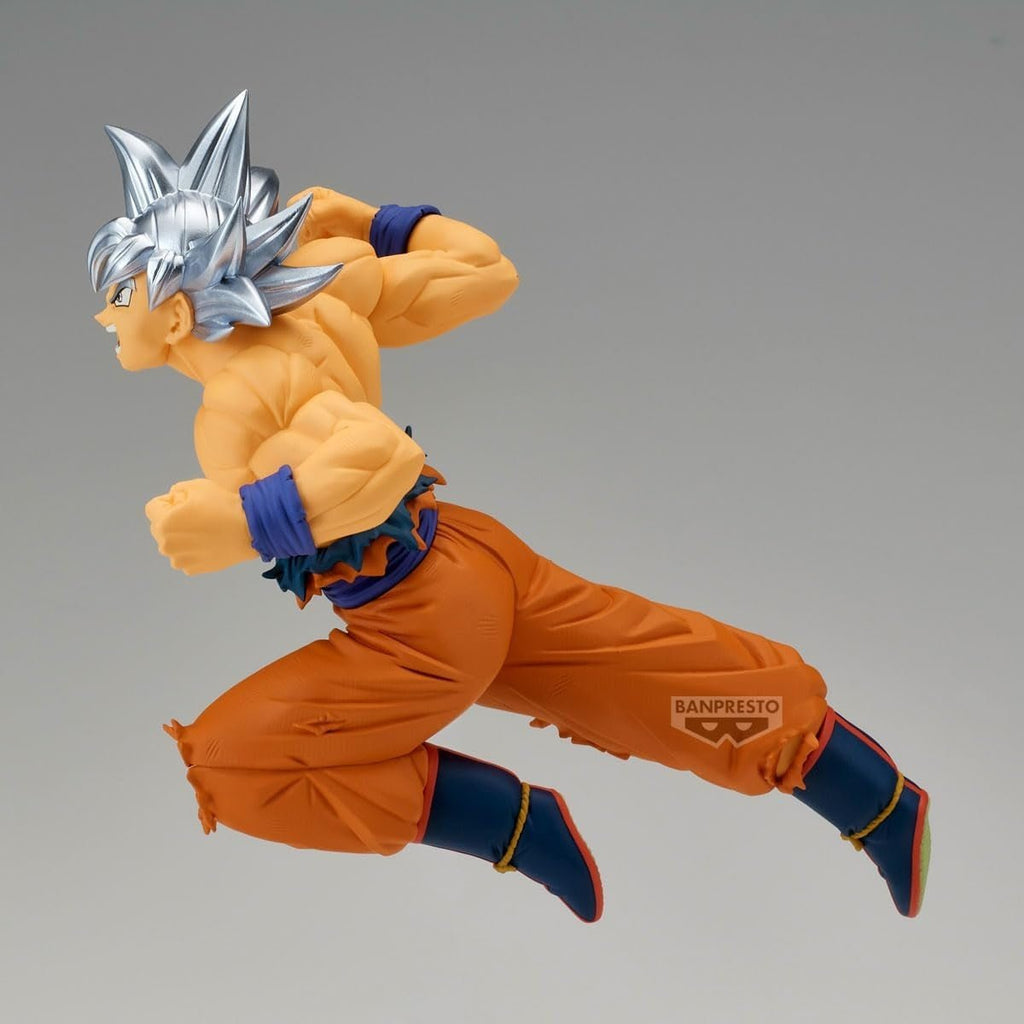 Banpresto - Dragon Ball Super - Son Goku Ultra Instinct vs Jiren - Match Makers Figure - Fundom