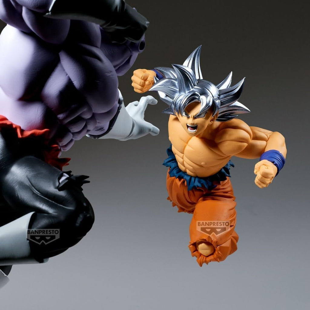 Banpresto - Dragon Ball Super - Son Goku Ultra Instinct vs Jiren - Match Makers Figure - Fundom