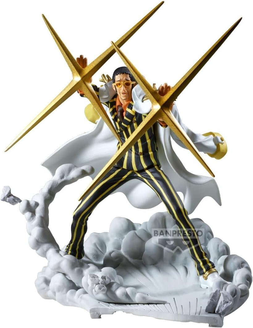 Banpresto - One Piece - Borsalino - Senkozekkei Figure - Fundom