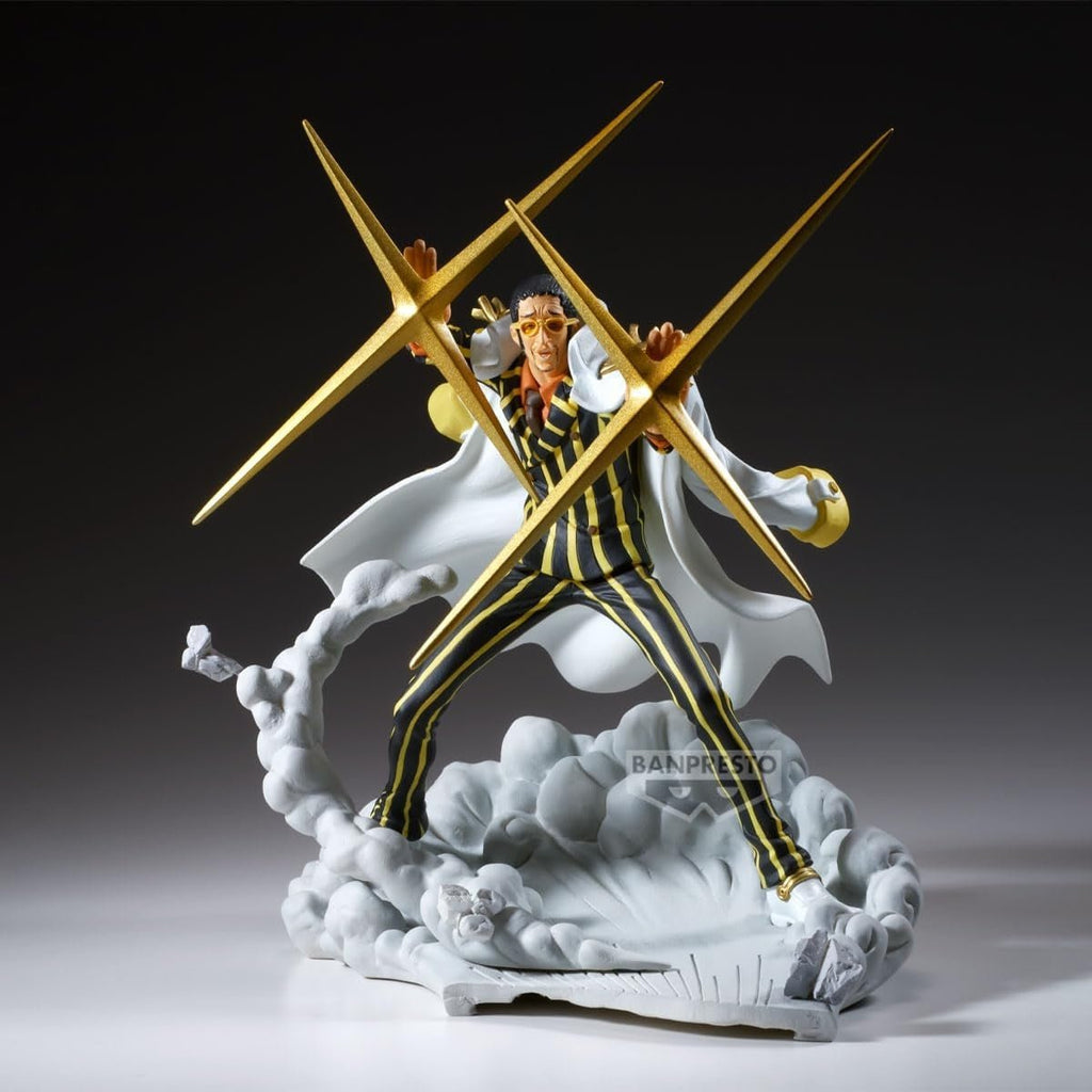 Banpresto - One Piece - Borsalino - Senkozekkei Figure - Fundom