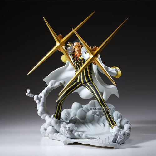 Banpresto - One Piece - Borsalino - Senkozekkei Figure - Fundom