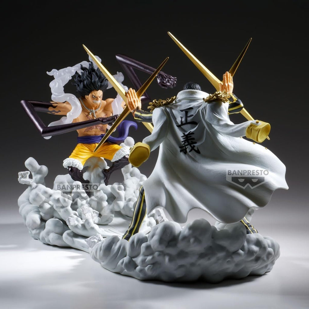 Banpresto - One Piece - Borsalino - Senkozekkei Figure - Fundom