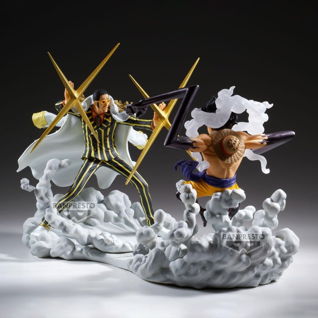 Banpresto - One Piece - Borsalino - Senkozekkei Figure - Fundom