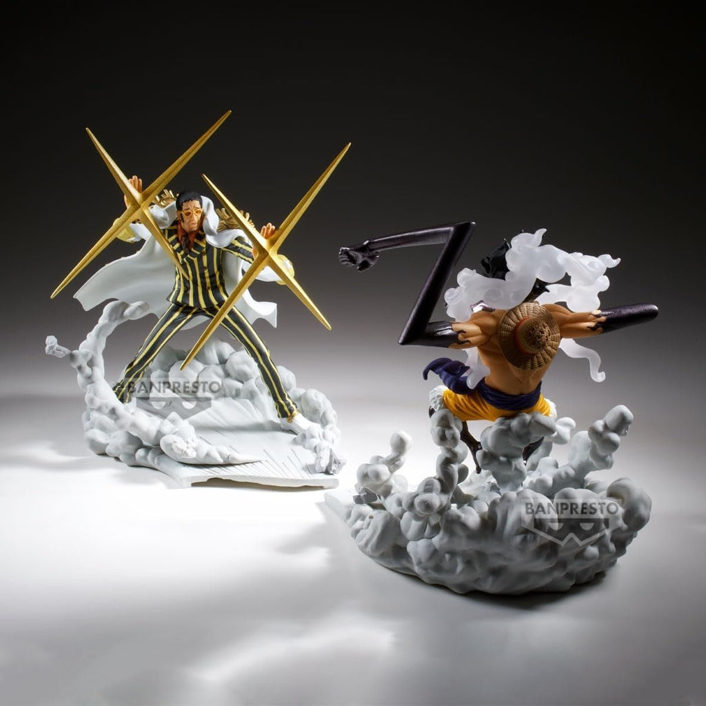 Banpresto - One Piece - Borsalino - Senkozekkei Figure - Fundom