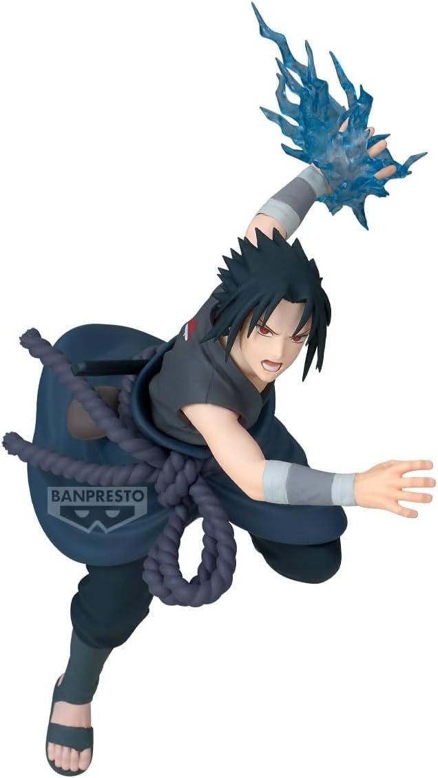 Banpresto - Naruto Shippuden - Sasuke Uchiha - Combination Battle Figure - Fundom