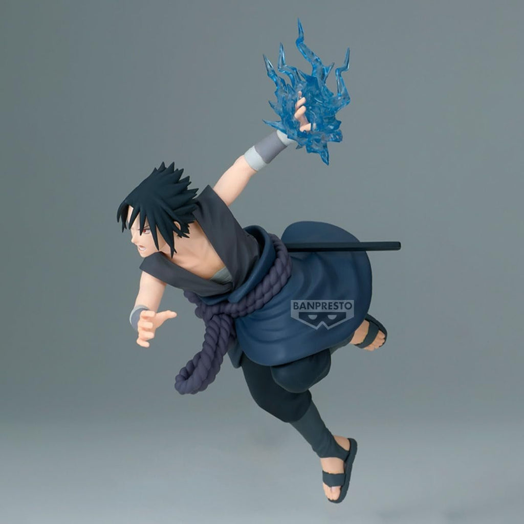 Banpresto - Naruto Shippuden - Sasuke Uchiha - Combination Battle Figure - Fundom