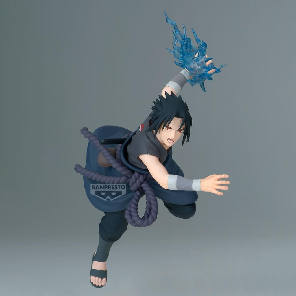 Banpresto - Naruto Shippuden - Sasuke Uchiha - Combination Battle Figure - Fundom