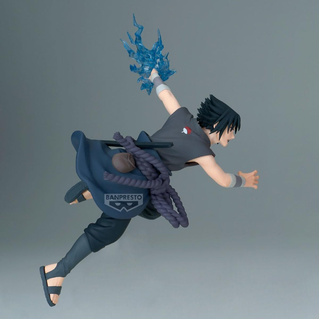 Banpresto - Naruto Shippuden - Sasuke Uchiha - Combination Battle Figure - Fundom