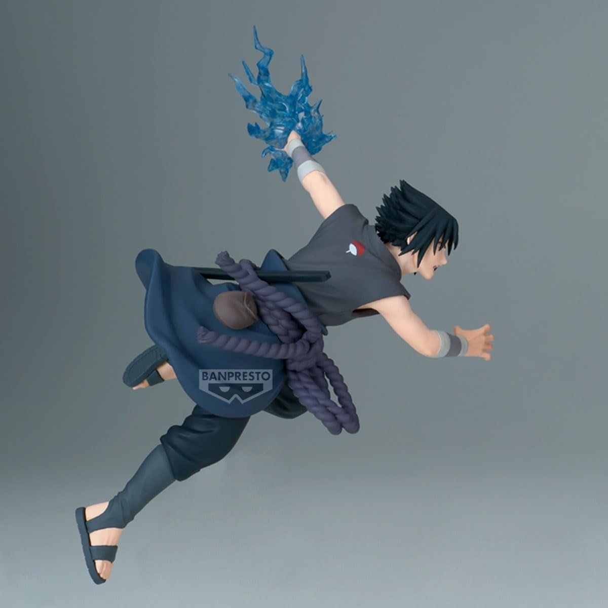 Banpresto - Naruto Shippuden - Sasuke Uchiha - Combination Battle Figure