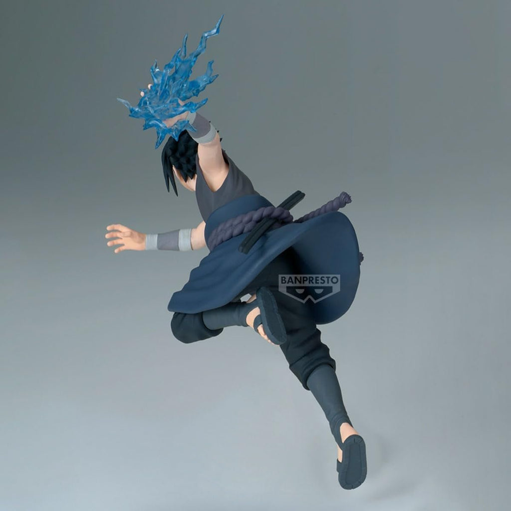 Banpresto - Naruto Shippuden - Sasuke Uchiha - Combination Battle Figure - Fundom