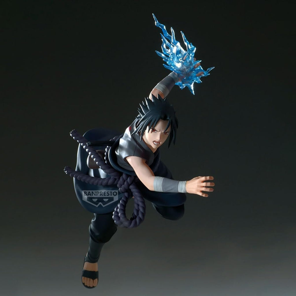 Banpresto - Naruto Shippuden - Sasuke Uchiha - Combination Battle Figure - Fundom