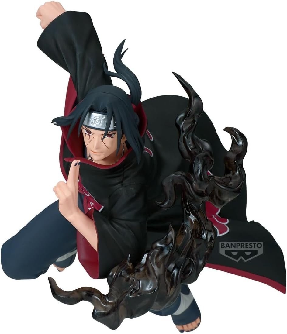 Banpresto - Naruto Shippuden - Itachi Uchiha - Combination Battle Figure - Fundom