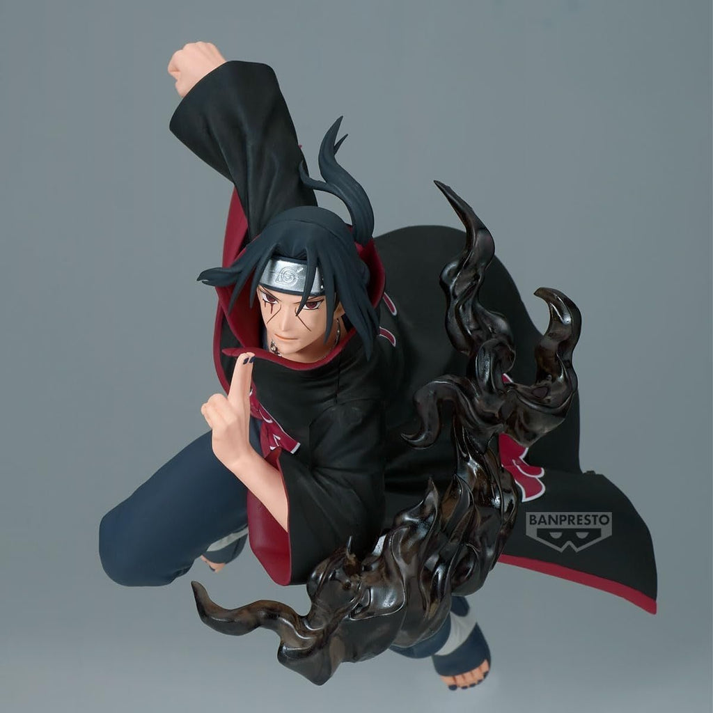 Banpresto - Naruto Shippuden - Itachi Uchiha - Combination Battle Figure - Fundom