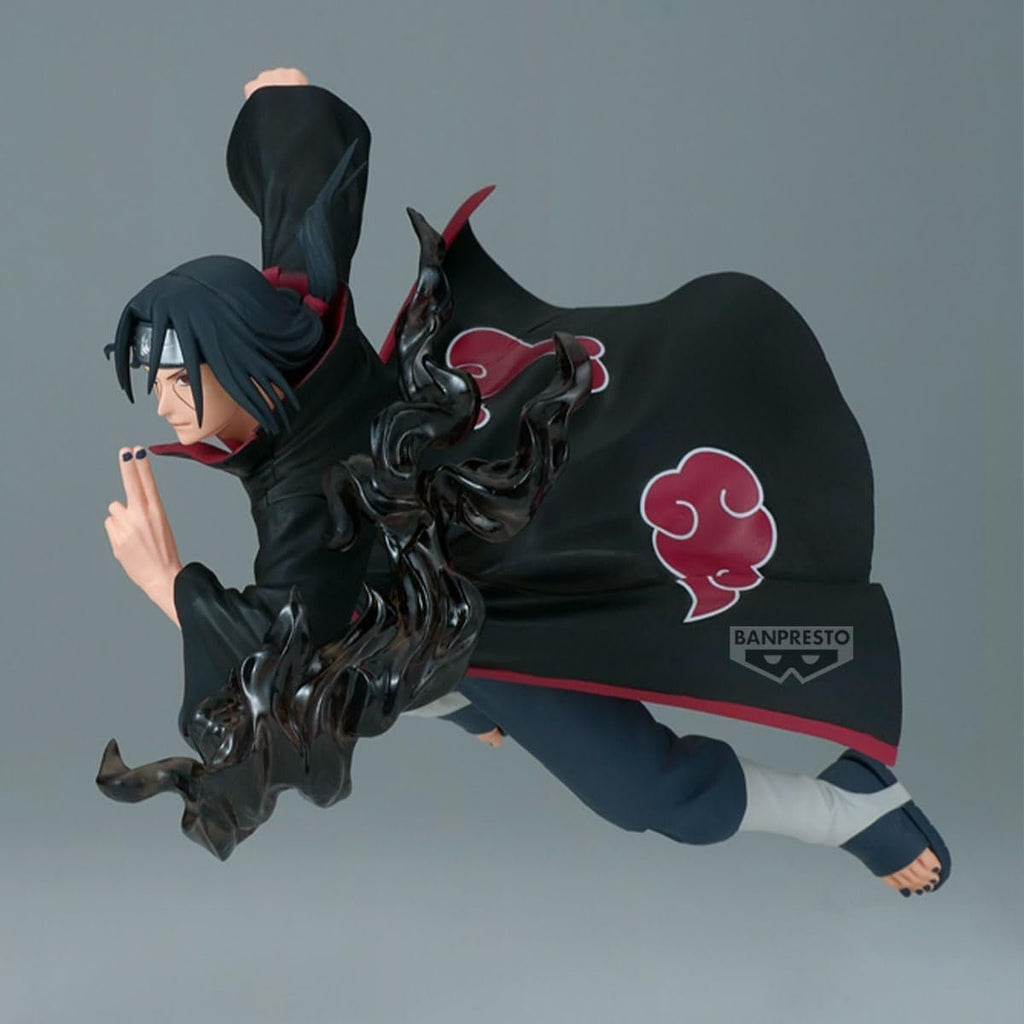 Banpresto - Naruto Shippuden - Itachi Uchiha - Combination Battle Figure - Fundom