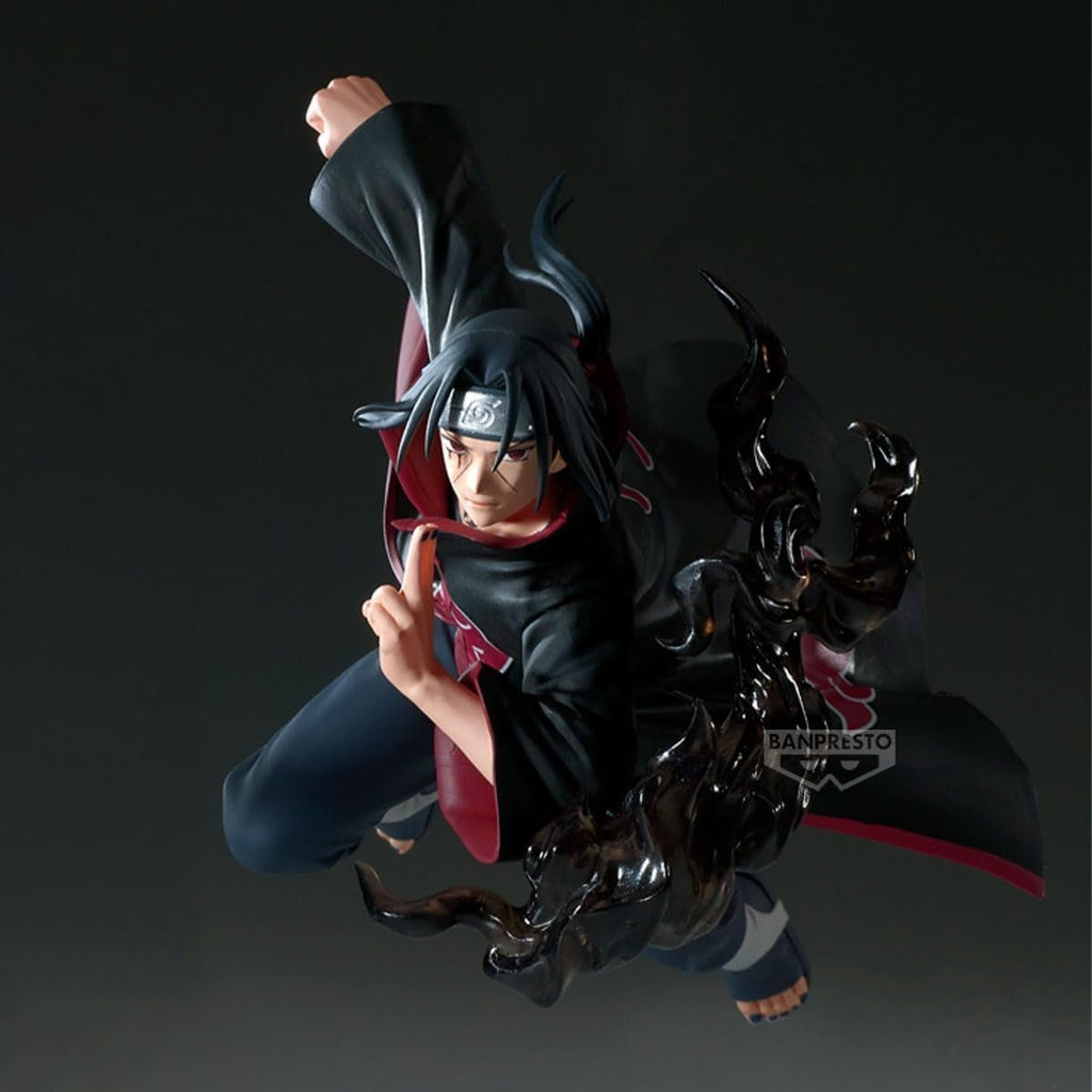 Banpresto - Naruto Shippuden - Itachi Uchiha - Combination Battle Figure - Fundom