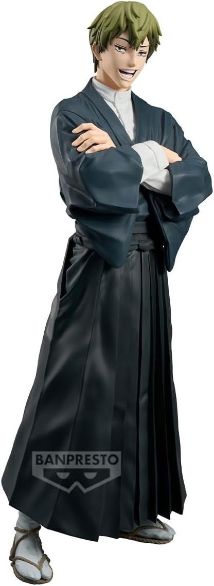 Banpresto - Jujutsu Kaisen - Naoya Zenin - Grandista Figure - Fundom