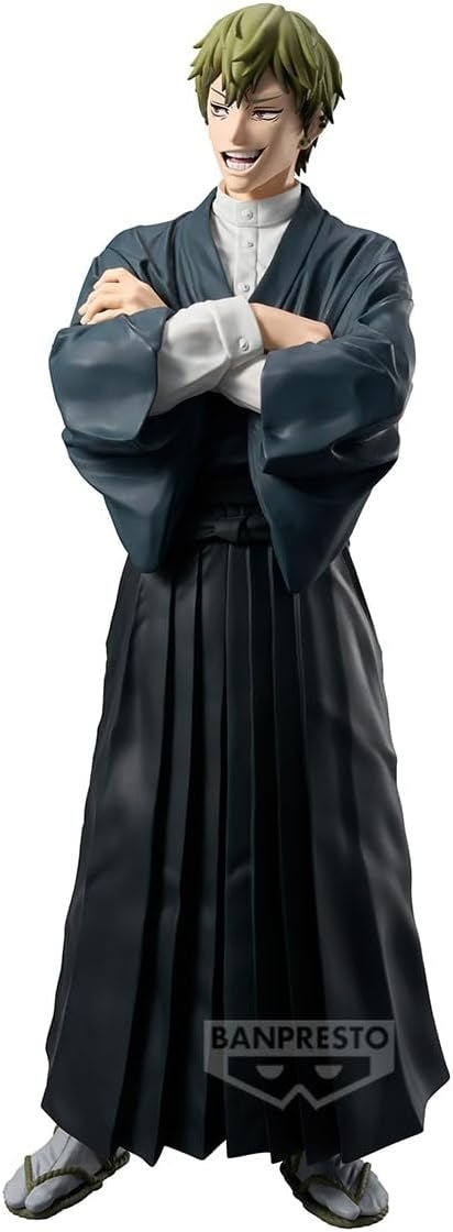 Banpresto - Jujutsu Kaisen - Naoya Zenin - Grandista Figure - Fundom