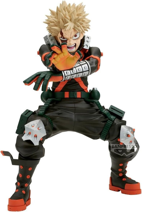 Banpresto - My Hero Academia - Katsuki Bakugo - Grandista Figure - Fundom