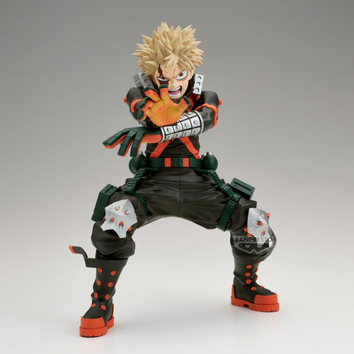 Banpresto - My Hero Academia - Katsuki Bakugo - Grandista Figure - Fundom