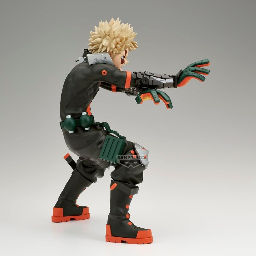 Banpresto - My Hero Academia - Katsuki Bakugo - Grandista Figure - Fundom