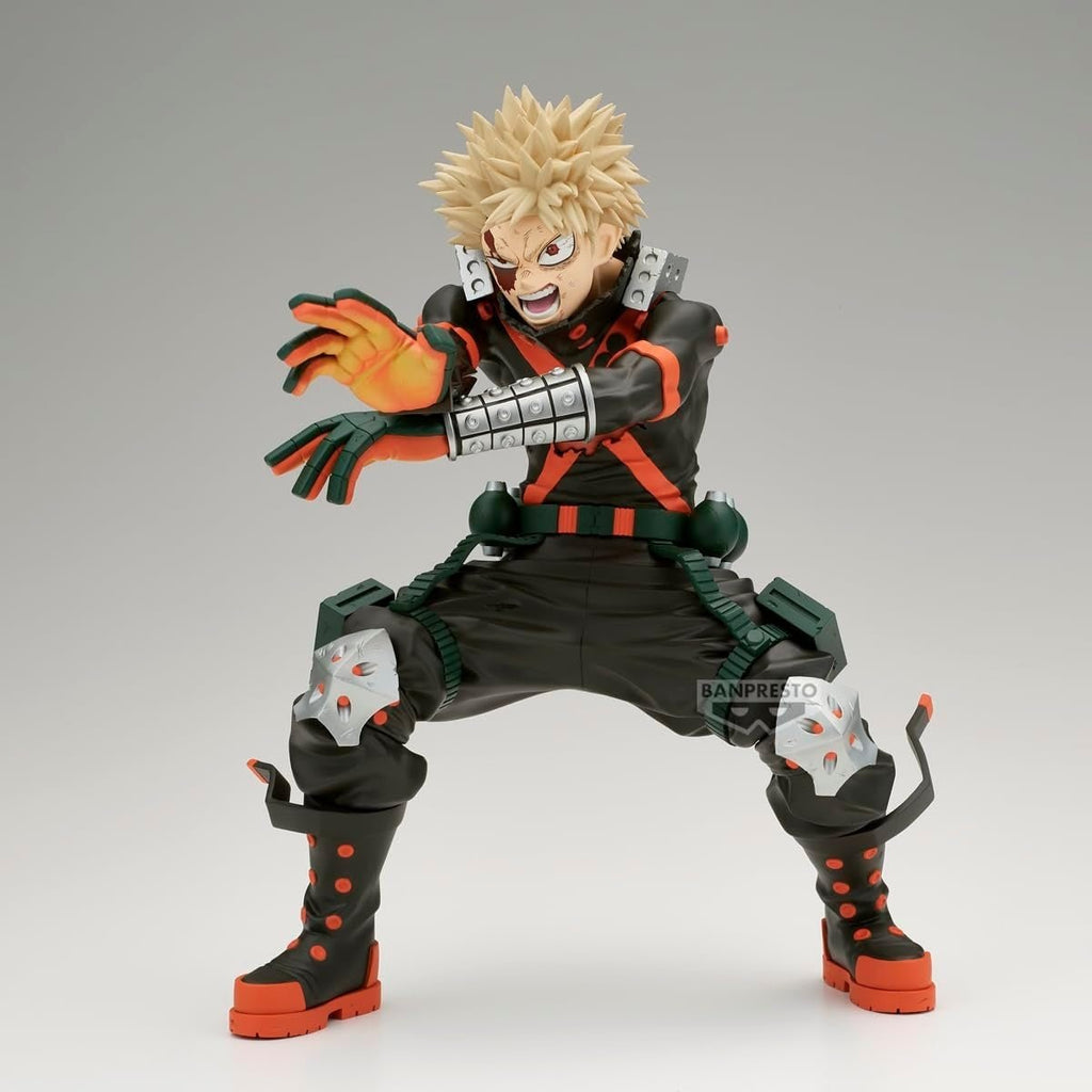 Banpresto - My Hero Academia - Katsuki Bakugo - Grandista Figure - Fundom