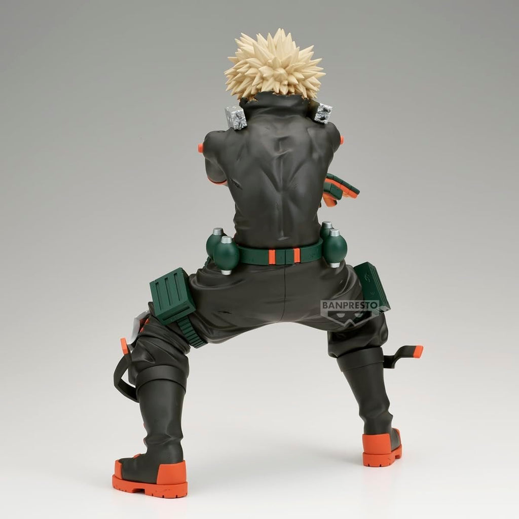 Banpresto - My Hero Academia - Katsuki Bakugo - Grandista Figure - Fundom