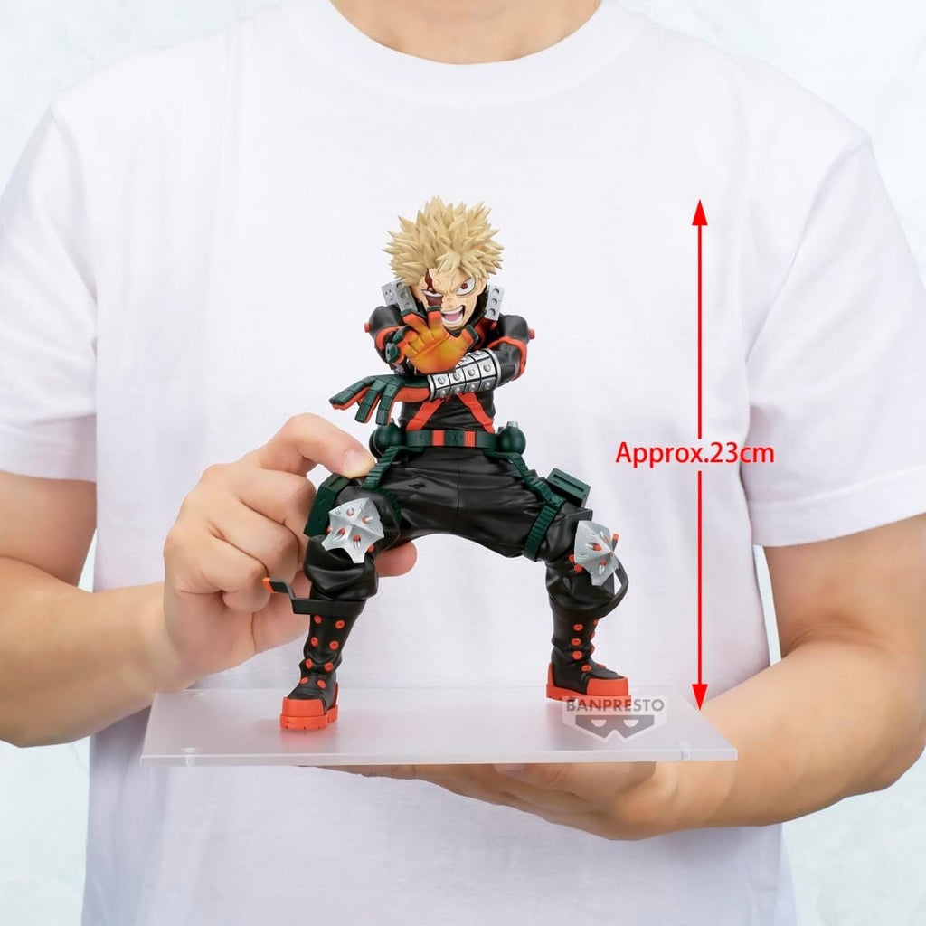 Banpresto - My Hero Academia - Katsuki Bakugo - Grandista Figure - Fundom