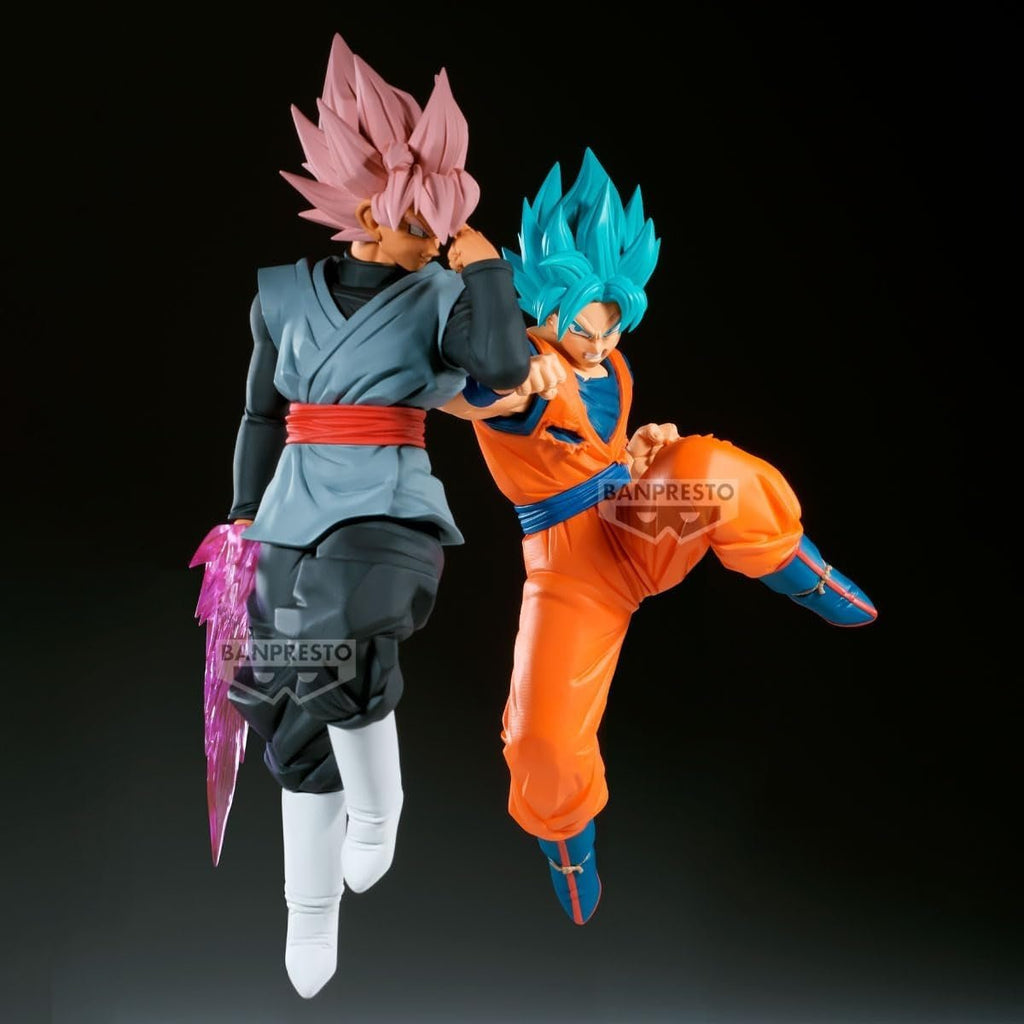 Banpresto - Dragon Ball Super - Son Goku vs Goku Black Super Saiyan Rose - Match Makers Figure - Fundom