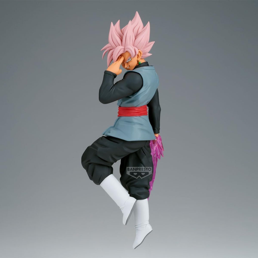 Banpresto - Dragon Ball Super - Goku Black Super Saiyan Rose vs Son Goku - Match Makers Figure - Fundom