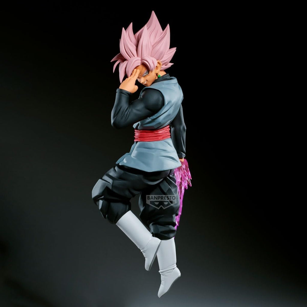 Banpresto - Dragon Ball Super - Goku Black Super Saiyan Rose vs Son Goku - Match Makers Figure - Fundom