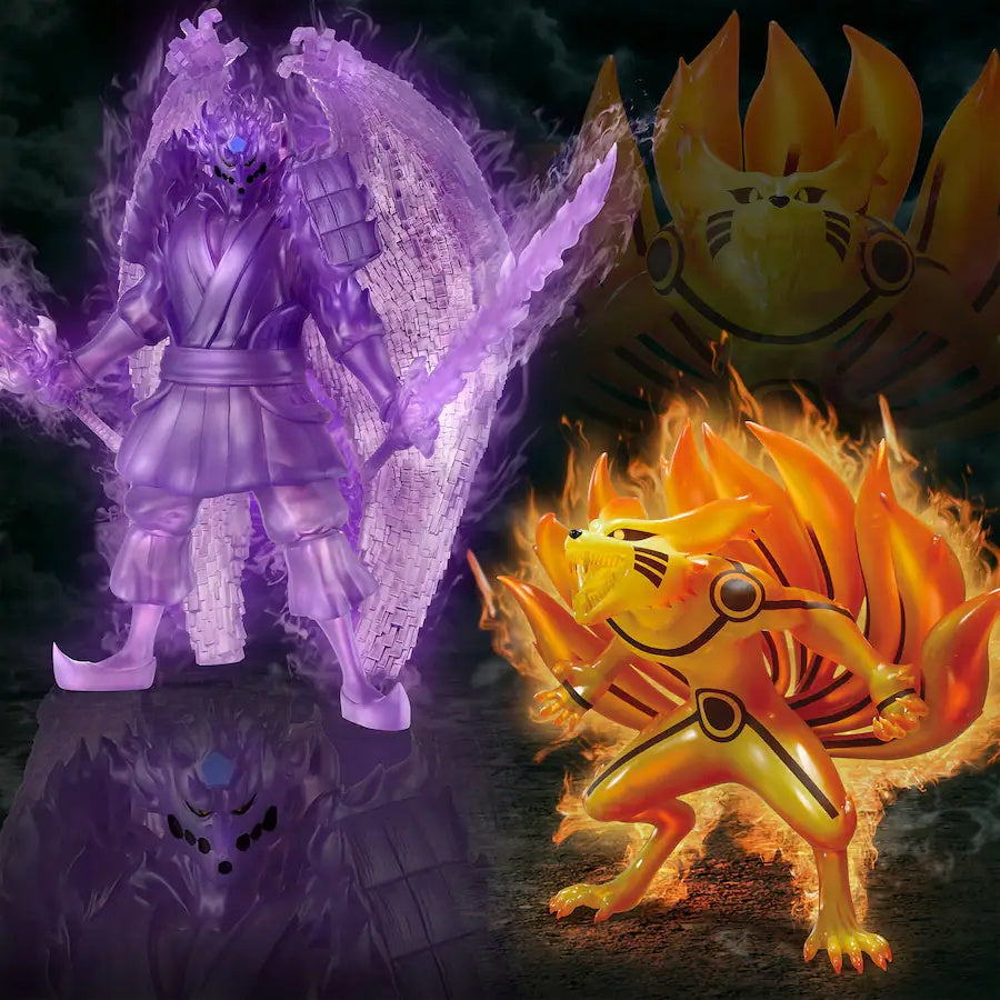 Banpresto - Naruto Shippuden - Kurama Link Mode - DXF Figure