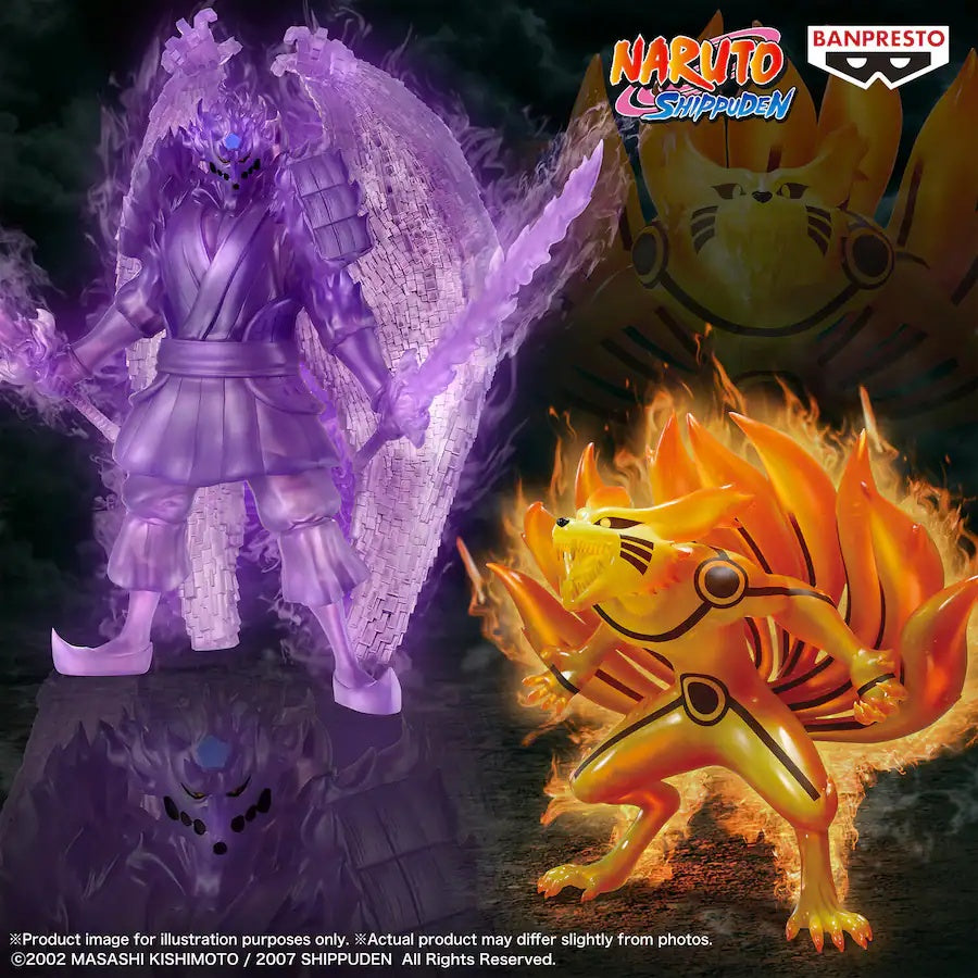 Banpresto - Naruto Shippuden - Kurama Link Mode - DXF Figure