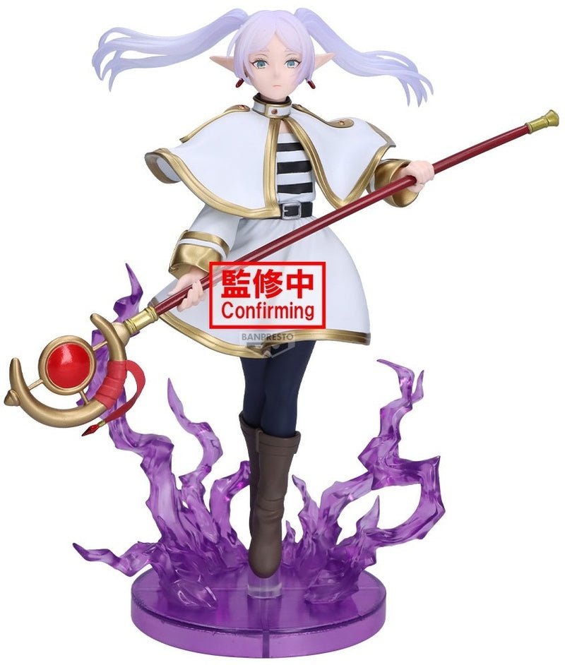 Banpresto - Frieren: Beyond Journey's End - Frieren - Effectreme Figure - Fundom