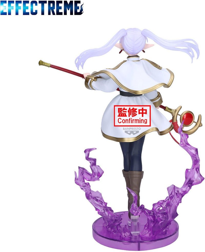 Banpresto - Frieren: Beyond Journey's End - Frieren - Effectreme Figure - Fundom