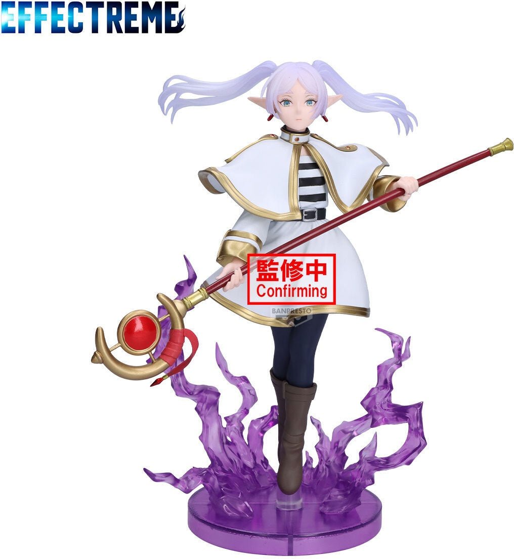 Banpresto - Frieren: Beyond Journey's End - Frieren - Effectreme Figure - Fundom