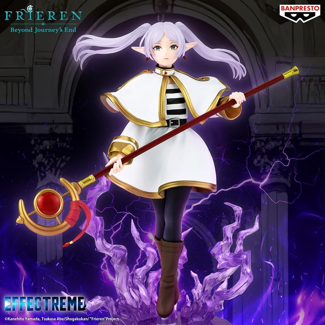 Banpresto - Frieren: Beyond Journey's End - Frieren - Effectreme Figure