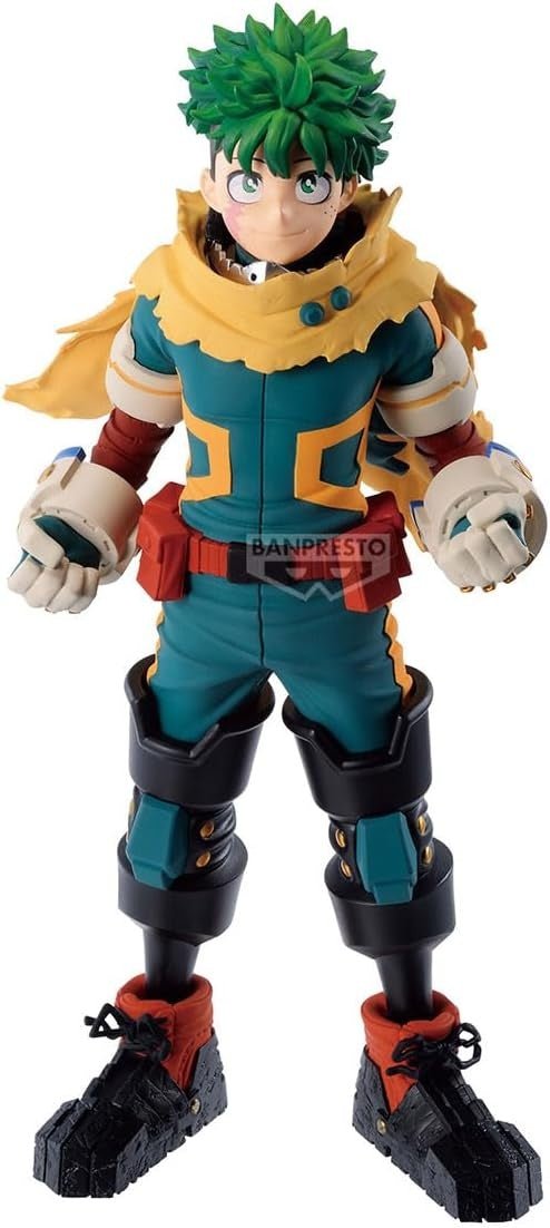 Banpresto - My Hero Academia - Izuku Midoriya - Figure - Fundom