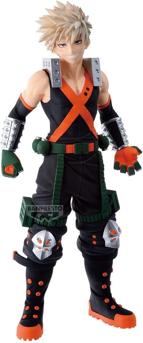 Banpresto - My Hero Academia - Katsuki Bakugo - Figure - Fundom