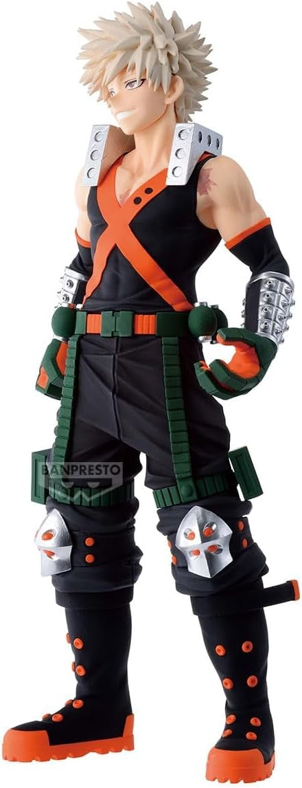 Banpresto - My Hero Academia - Katsuki Bakugo - Figure