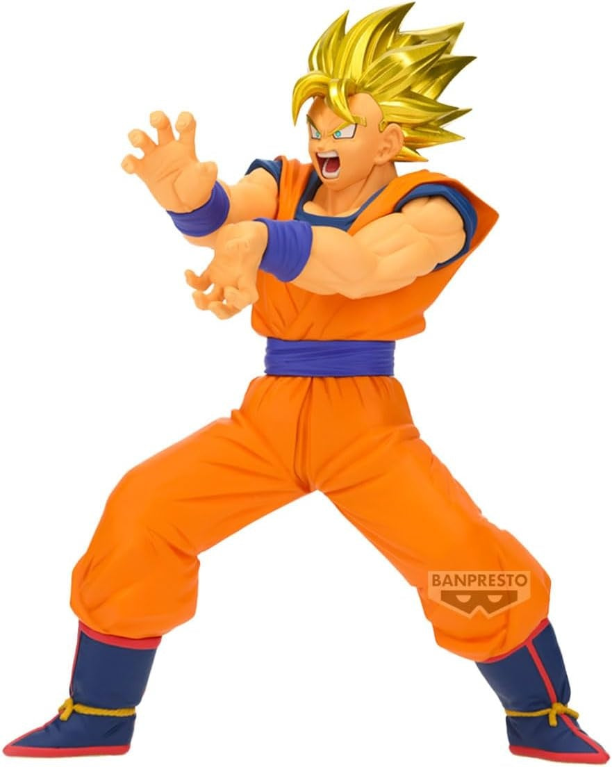 Banpresto - Dragon Ball Z - Super Saiyan Son Goku - Blood of Saiyans Figure