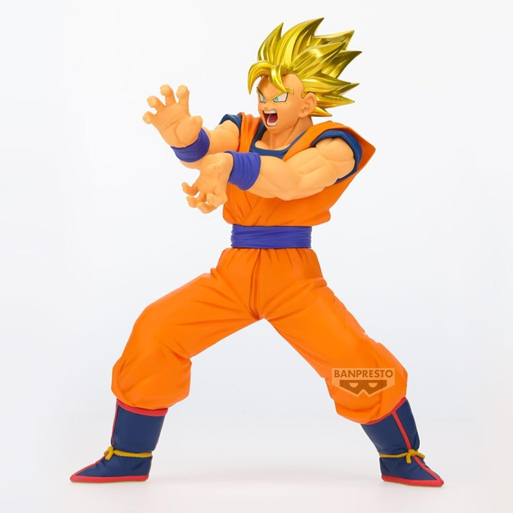 Banpresto - Dragon Ball Z - Super Saiyan Son Goku - Blood of Saiyans Figure - Fundom