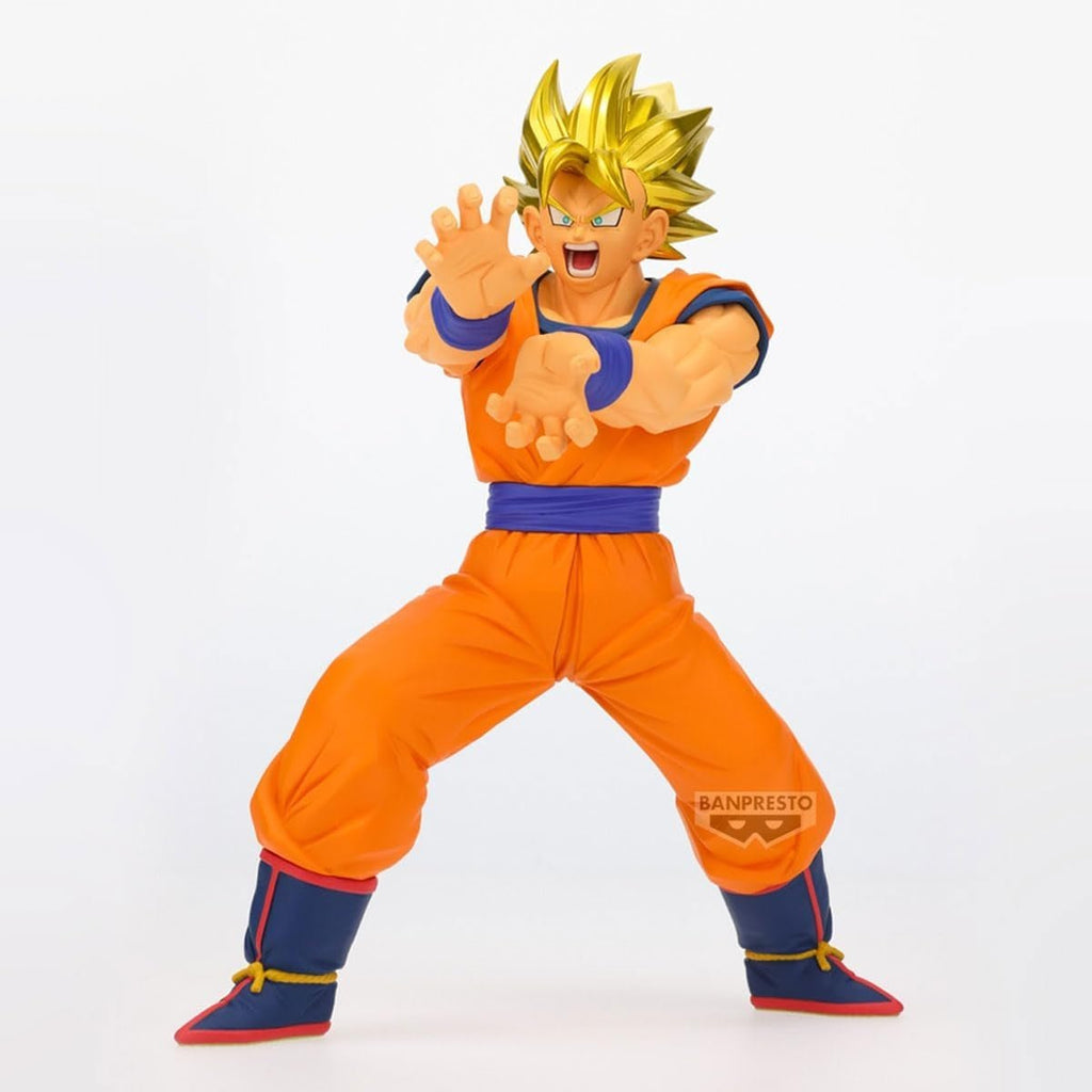 Banpresto - Dragon Ball Z - Super Saiyan Son Goku - Blood of Saiyans Figure - Fundom