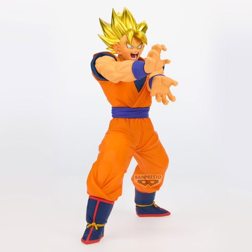 Banpresto - Dragon Ball Z - Super Saiyan Son Goku - Blood of Saiyans Figure - Fundom