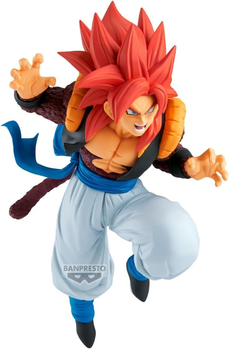 Banpresto - Dragon Ball GT - Super Saiyan 4 Gogeta vs Super Yi-Shinron - Match Makers Figure