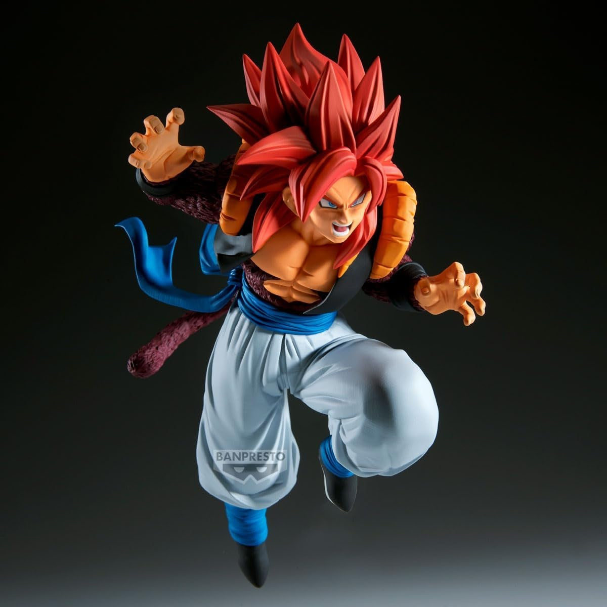 Banpresto - Dragon Ball GT - Super Saiyan 4 Gogeta vs Super Yi-Shinron - Match Makers Figure