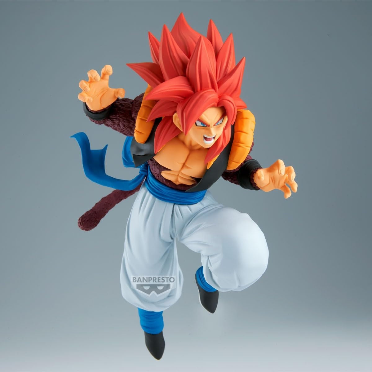 Banpresto - Dragon Ball GT - Super Saiyan 4 Gogeta vs Super Yi-Shinron - Match Makers Figure