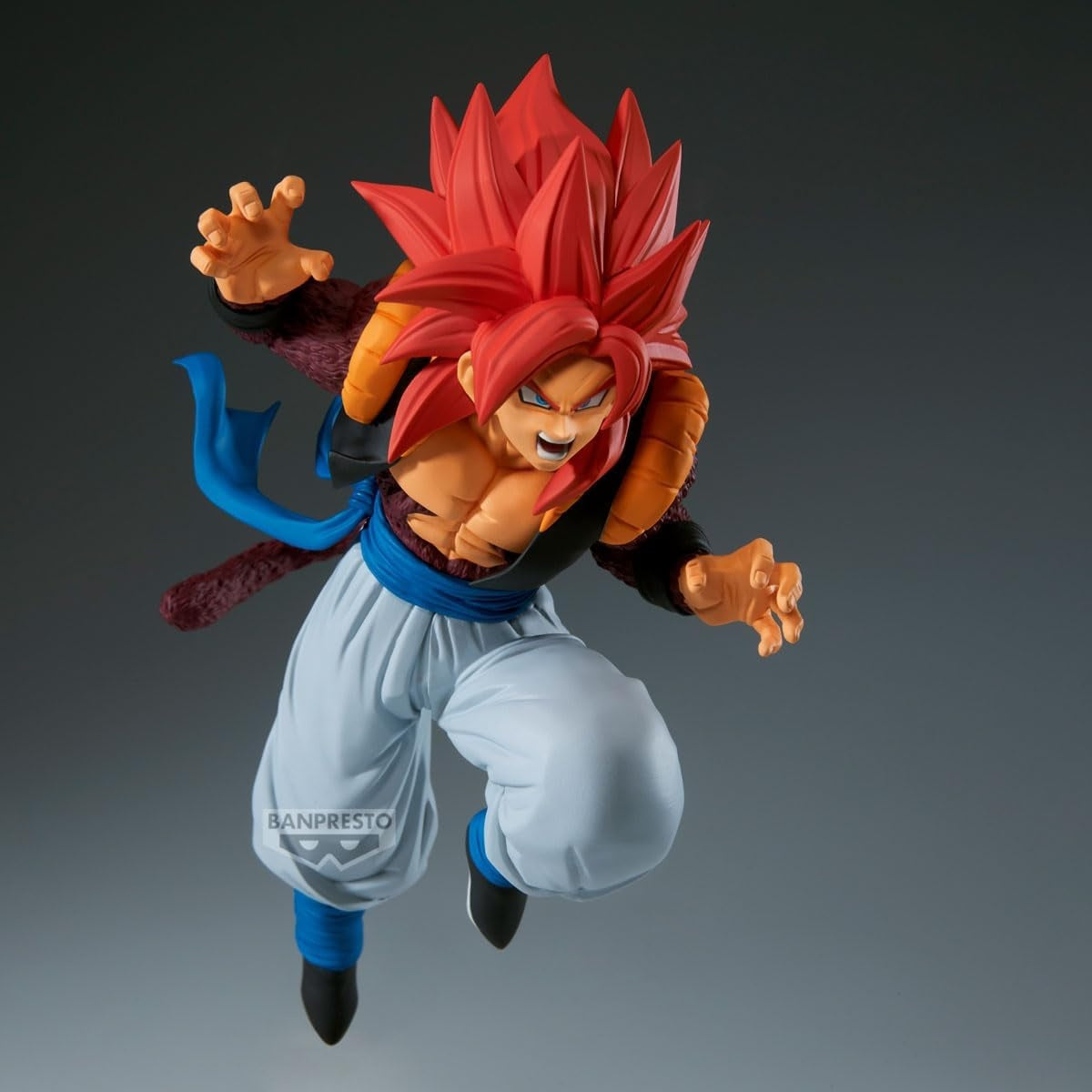 Banpresto - Dragon Ball GT - Super Saiyan 4 Gogeta vs Super Yi-Shinron - Match Makers Figure