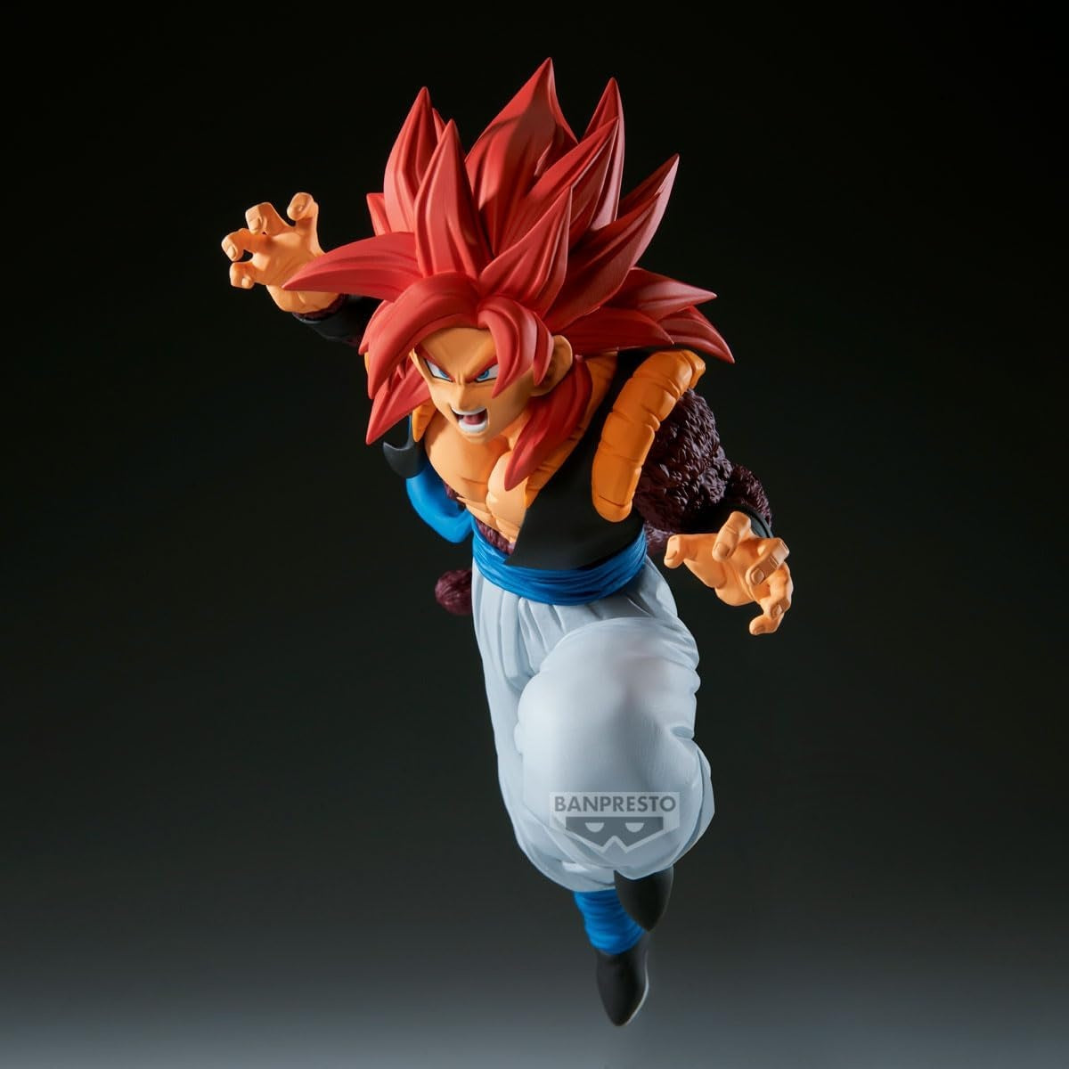 Banpresto - Dragon Ball GT - Super Saiyan 4 Gogeta vs Super Yi-Shinron - Match Makers Figure