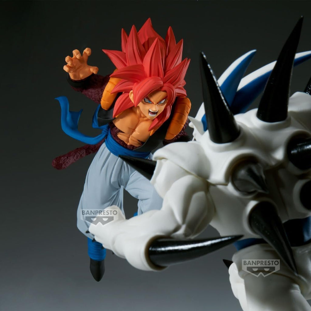 Banpresto - Dragon Ball GT - Super Saiyan 4 Gogeta vs Super Yi-Shinron - Match Makers Figure - Fundom