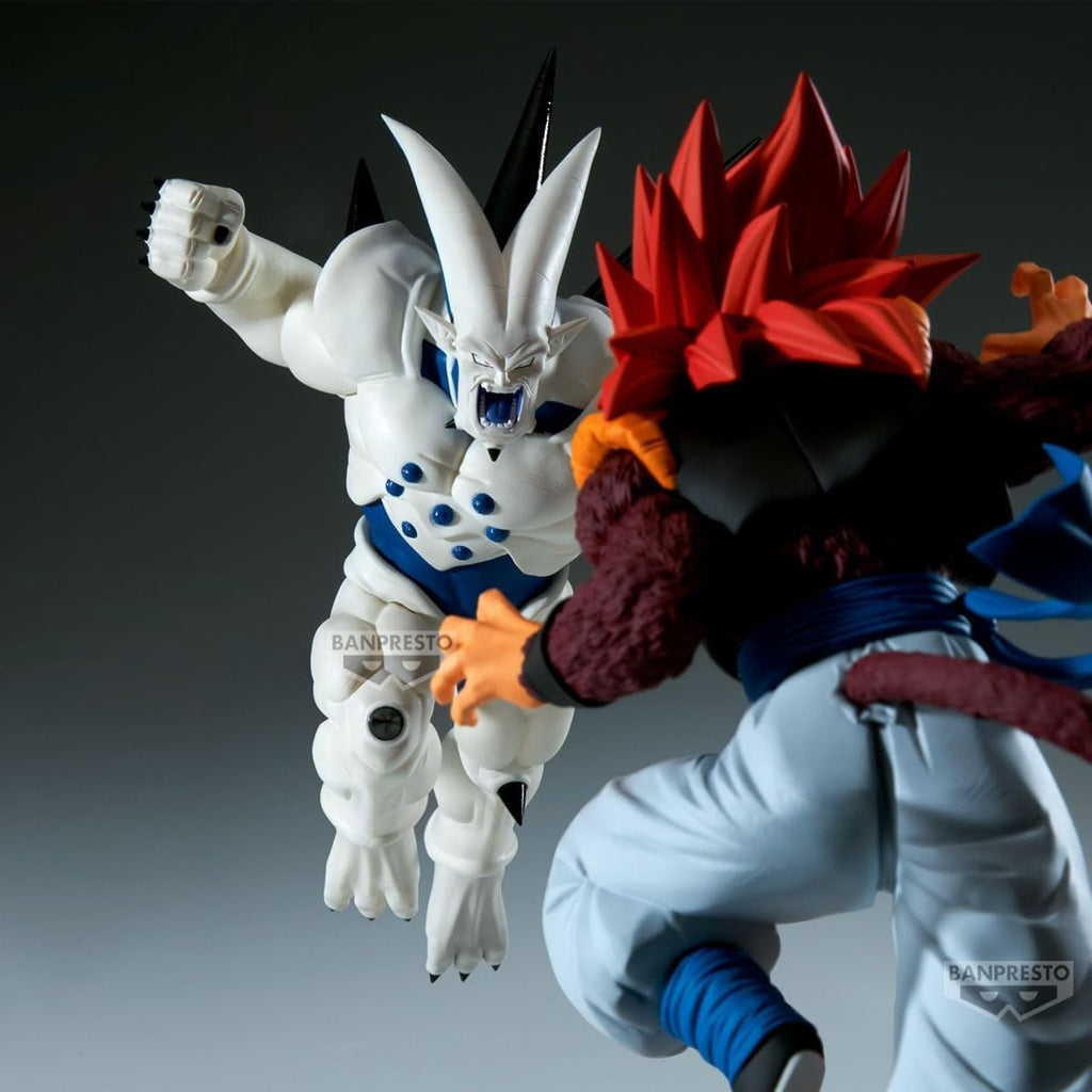 Banpresto - Dragon Ball GT - Super Yi-Shinron vs Super Saiyan 4 Gogeta - Match Makers Figure - Fundom